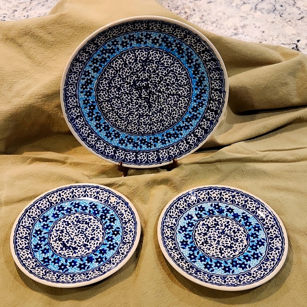 Boleslvic Polish Plate Set